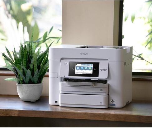 طابعة Epson Workforce Pro WF-C4810 النافثة للحبر متعددة الوظائف - ملونة in Saudi Arabia