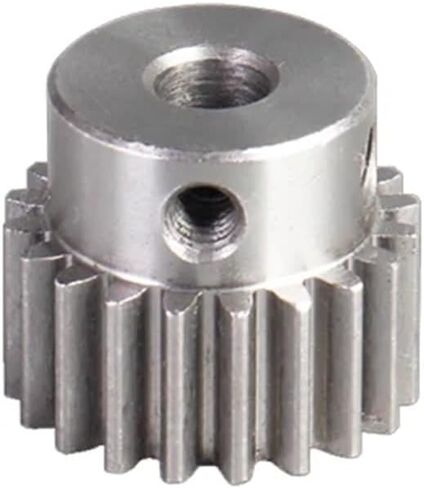 1M15T Spur Gear Bore 5/6/6.35/8mm 45# Steel Material Metal 15 Teeth 1-5Pcs(8mm,4pcs 1M 15 Teeth) in Saudi Arabia
