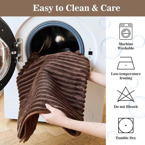 غطاء أريكة مقاوم للماء بنسبة 100% من MYSKY HOME، أغطية أريكة للكلاب قابلة للغسل، أغطية أريكة غير قابلة للانزلاق لـ 3 وسائد أريكة صديقة للحيوانات الأليفة، أغطية أريكة منزلق لحماية الأثاث وغطاء سرير الكلب، بني، 35 بوصة × 70.9 بوصة in Saudi Arabia
