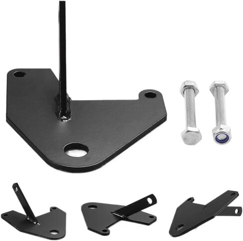 Motorcycle Rear Trailer Hitch Receiver Ball Mount 3/4 Inch Compatible with TRX250 Recon 1997 2014 in Saudi Arabia