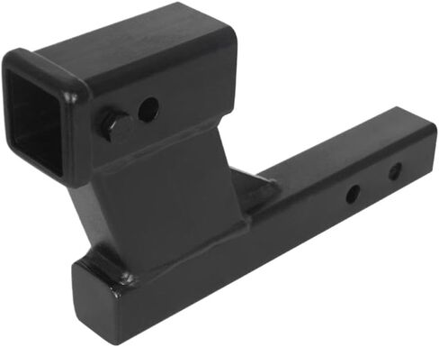 Heavy Duty Steel Extend Trailer Square Mouth Hitch Parts Off Road Pintle Tow Hook for 2 Inch Receiver in Saudi Arabia