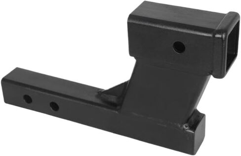 Heavy Duty Steel Extend Trailer Square Mouth Hitch Parts Off Road Pintle Tow Hook for 2 Inch Receiver in Saudi Arabia
