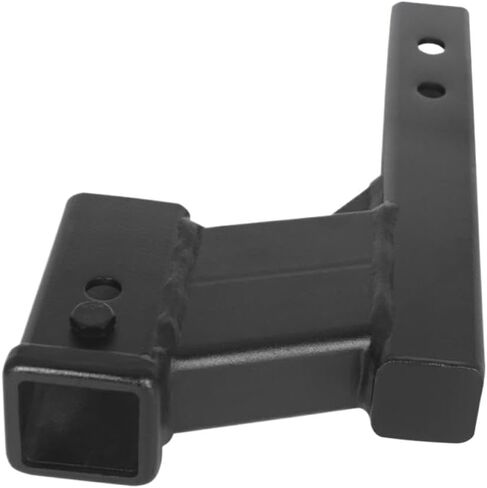 Heavy Duty Steel Extend Trailer Square Mouth Hitch Parts Off Road Pintle Tow Hook for 2 Inch Receiver in Saudi Arabia