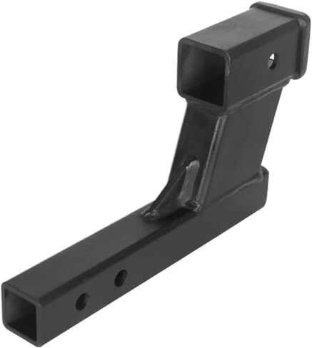 Heavy Duty Steel Extend Trailer Square Mouth Hitch Parts Off Road Pintle Tow Hook for 2 Inch Receiver in Saudi Arabia