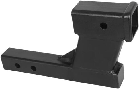 Heavy Duty Steel Extend Trailer Square Mouth Hitch Parts Off Road Pintle Tow Hook for 2 Inch Receiver in Saudi Arabia