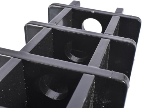 2.0 Inch Receiver Hitch with 8 Inch Drop Adjustable Design, 17000 lbs Capacity in Kuwait