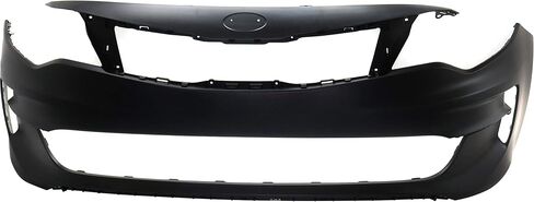 Garage-Pro Front Bumper Cover Compatible with Kia Optima 2016-2018 EX/LX Primed, Standard Type, USA Built Vehicle in Saudi Arabia