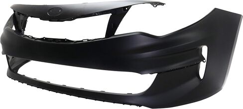 Garage-Pro Front Bumper Cover Compatible with Kia Optima 2016-2018 EX/LX Primed, Standard Type, USA Built Vehicle in Saudi Arabia