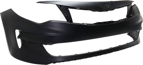 Garage-Pro Front Bumper Cover Compatible with Kia Optima 2016-2018 EX/LX Primed, Standard Type, USA Built Vehicle in Saudi Arabia