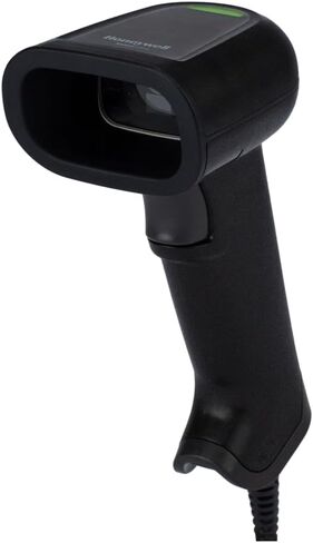 Honeywell Xenon 1960G-HD Corded 2D Barcode Scanner Kit, Code Reader with USB Type A 3m Cable, Black Housing – Fast 1D/2D/PDF417 Capture for Small Barcodes, Electronics, Manufacturing, Retail in Saudi Arabia