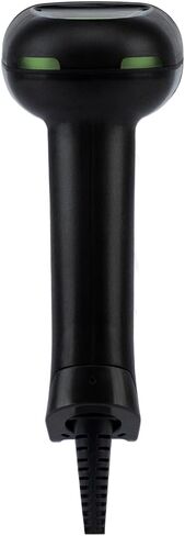 Honeywell Xenon 1960G-HD Corded 2D Barcode Scanner Kit, Code Reader with USB Type A 3m Cable, Black Housing – Fast 1D/2D/PDF417 Capture for Small Barcodes, Electronics, Manufacturing, Retail in Saudi Arabia