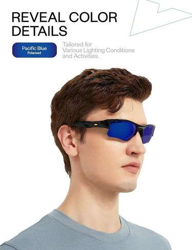 عدسات Mryok البديلة المتوافقة مع نظارات Oakley Holston OO9334 الشمسية، مستقطبة عالية الدقة، حماية من الأشعة فوق البنفسجية، مقاومة للصدمات in Kuwait