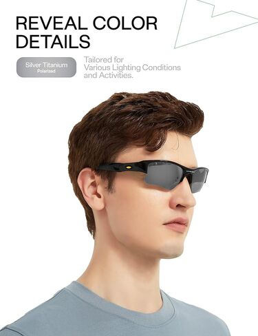 عدسات Mryok البديلة المتوافقة مع نظارات Oakley Holston OO9334 الشمسية، مستقطبة عالية الدقة، حماية من الأشعة فوق البنفسجية، مقاومة للصدمات in Kuwait