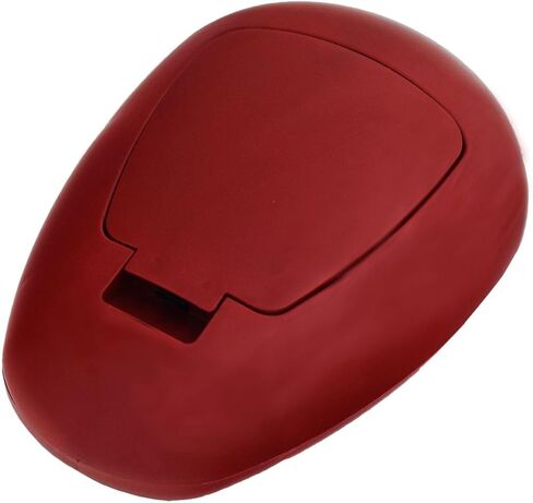 AlveyTech Decorative Fuel Tank for the Coleman CT200U-EX, CT200U-EXR & CT200U-EX V Mini Bike (Red) - Cosmetic or Faux Accessory Gas Tank is for Storage Only, With Lid, Parts for Dirt Mini Bikes in Saudi Arabia