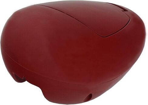 AlveyTech Decorative Fuel Tank for the Coleman CT200U-EX, CT200U-EXR & CT200U-EX V Mini Bike (Red) - Cosmetic or Faux Accessory Gas Tank is for Storage Only, With Lid, Parts for Dirt Mini Bikes in Saudi Arabia