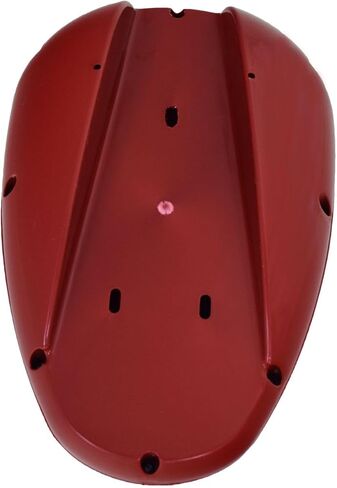 AlveyTech Decorative Fuel Tank for the Coleman CT200U-EX, CT200U-EXR & CT200U-EX V Mini Bike (Red) - Cosmetic or Faux Accessory Gas Tank is for Storage Only, With Lid, Parts for Dirt Mini Bikes in Saudi Arabia