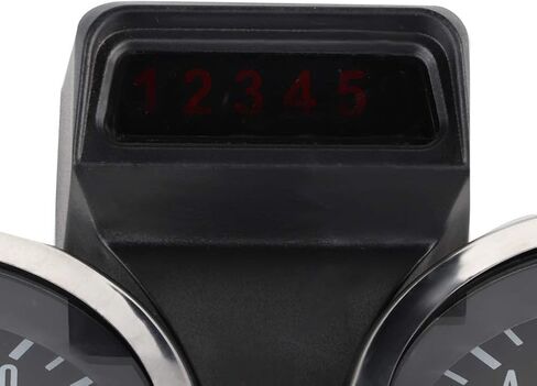 LED Motorcycle Speedometer Odometer Tachometer Fit Replacement for GN125 in Saudi Arabia