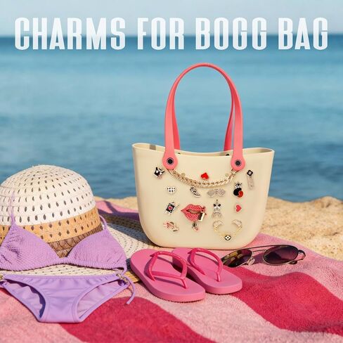 28 قطعة من حليات حقيبة بوج، حليات أحذية بلينغ متوافقة مع التمساح، إكسسوارات سلسلة مجوهرات عصرية للنساء، هدايا عيد الحب، وهدايا عيد الميلاد in Kuwait