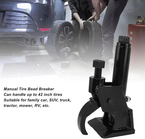 Eujgoov Tire Bead Breaker Manual Tool Lightweight and Compact Design for Easy Tire Separation for Cars SUVs Trucks and Tractors in Saudi Arabia