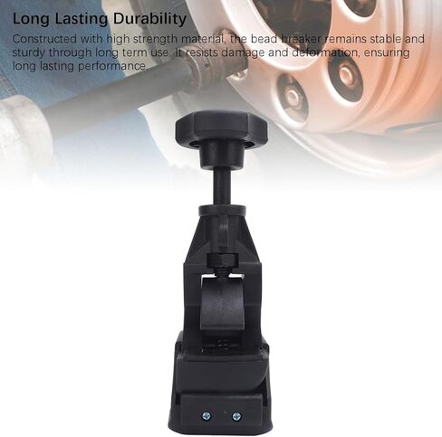CHICIRIS Tire Bead Breaker, Manual Bead Breaking Tool, Portable Design for Convenient Tire Maintenance with High Strength Material, Easy Use, Suitable for Tires Machine in Saudi Arabia