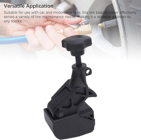 CHICIRIS Tire Bead Breaker, Manual Bead Breaking Tool, Portable Design for Convenient Tire Maintenance with High Strength Material, Easy Use, Suitable for Tires Machine in Saudi Arabia
