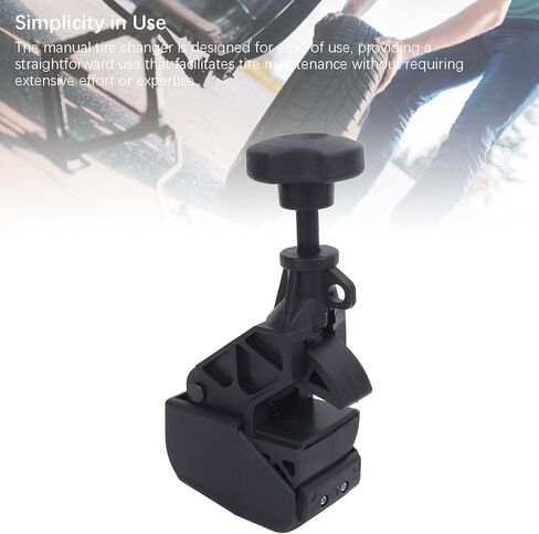 CHICIRIS Tire Bead Breaker, Manual Bead Breaking Tool, Portable Design for Convenient Tire Maintenance with High Strength Material, Easy Use, Suitable for Tires Machine in Saudi Arabia