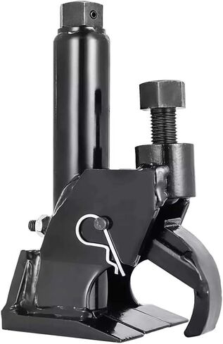 قاطع خرز الإطارات، أداة رفع فولاذية، لأدوات ورشة عمل شاحنات جرار السيارات - لا حاجة إلى مضخة هيدروليكية، تصميم محمول مع مخلب قابل للتعديل in Kuwait