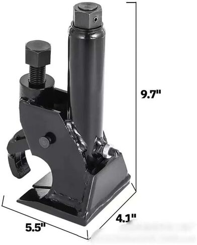 قاطع خرز الإطارات، أداة رفع فولاذية، لأدوات ورشة عمل شاحنات جرار السيارات - لا حاجة إلى مضخة هيدروليكية، تصميم محمول مع مخلب قابل للتعديل in Kuwait