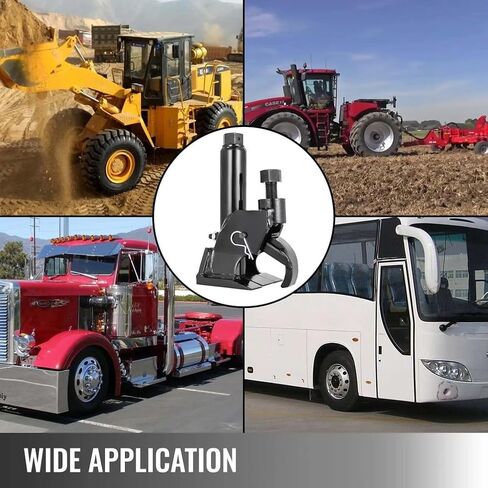 قاطع خرز الإطارات، أداة رفع فولاذية، لأدوات ورشة عمل شاحنات جرار السيارات - لا حاجة إلى مضخة هيدروليكية، تصميم محمول مع مخلب قابل للتعديل in Kuwait