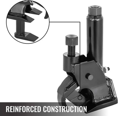 قاطع خرز الإطارات، أداة رفع فولاذية، لأدوات ورشة عمل شاحنات جرار السيارات - لا حاجة إلى مضخة هيدروليكية، تصميم محمول مع مخلب قابل للتعديل in Kuwait