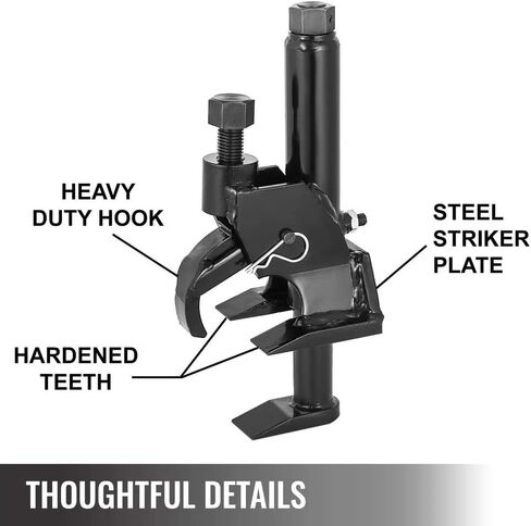 قاطع خرز الإطارات، أداة رفع فولاذية، لأدوات ورشة عمل شاحنات جرار السيارات - لا حاجة إلى مضخة هيدروليكية، تصميم محمول مع مخلب قابل للتعديل in Kuwait