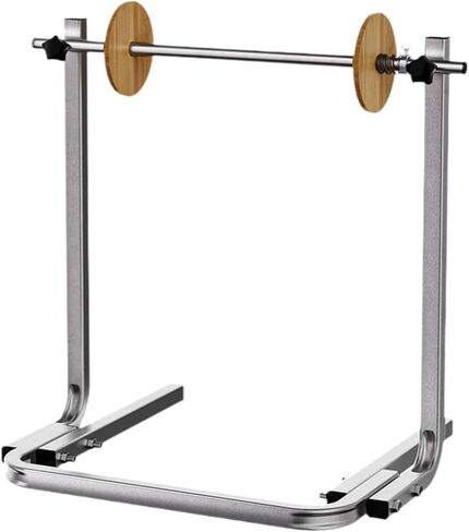 موزع رول الورق، حامل ورق يدوي من الفولاذ المجلفن، قائم على الأرض، لبائعي التجارة الإلكترونية، لعرض الفيلم 50 سم in Kuwait