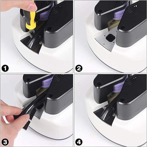 Air Bag Filling Machine, Bubble Cushion Film Inflator, Small Cushion Air Cushion Machine, Adjustable Inflation Density, Inflation Speed 2.2-2.4m/min, for Logistics, Expre in Saudi Arabia