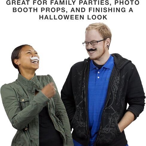 تشكيلة السيد موستاشيو العشرة الأكثر رجولة على الإطلاق، أسود، مقاس واحد in Kuwait