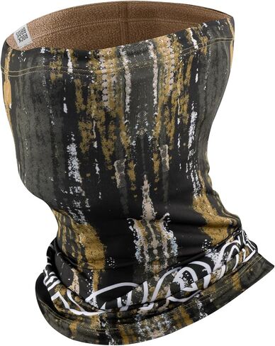 ROCKBROS Winter Neck Gaiter Warmer for Men & Women Double-sided Winter Face Mask for Cold Weather Hiking Cycling Ski Sports in Saudi Arabia