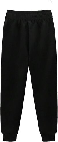 1 Piece Boys' Teenage Retro Casual Street Style Preppy Casual Athletic Color-Blocked Fleece-Lined Jogger Pants in Saudi Arabia