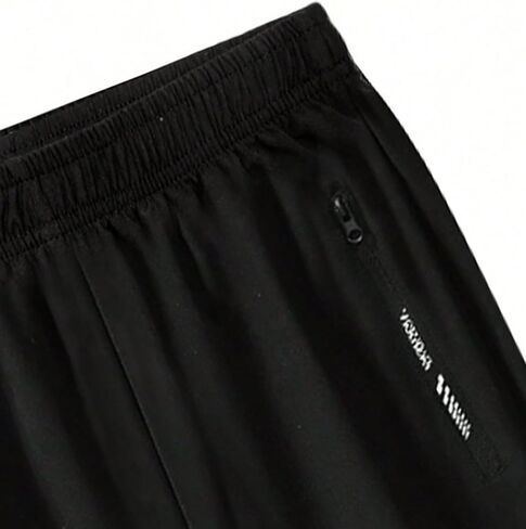 1 Piece Boys' Teenage Retro Casual Street Style Fashion Athletic Pants - Cuffed Ankle, Comfortable in Saudi Arabia