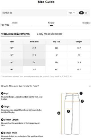 1 Piece Boys' Teenage Retro Casual Street Style Fashion Athletic Pants - Cuffed Ankle, Comfortable in Saudi Arabia