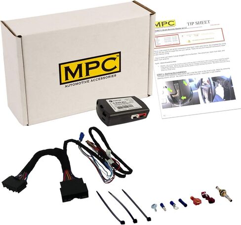 MPC Remote Start Kit Compatible with Ford F-150 2015-2020 || Plug and Play || Key to Start Only || 15 Minute Install || USA Tech Support in Saudi Arabia