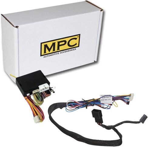 MPC Factory Fob Activated Remote Start Compatible with 2006-2007 Dodge Ram 1500 - Gas/Diesel - Includes T-Harness and USA Tech Support in Saudi Arabia