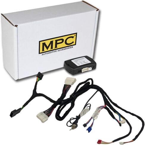 MPC Plug-n-Play Remote Start Compatible with 2013-2018 Lexus ES350. Uses Your OEM Fobs|3X Lock to Start. Includes T-Harness, USA Tech Support in Saudi Arabia