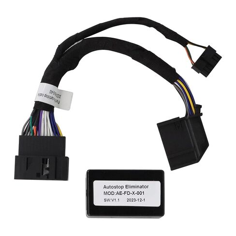 مزيل إيقاف التشغيل التلقائي مناسب لسيارات Ford Maverick 2022 2023 2024 2025 ملحقات نظام المحرك Autostop التوصيل والتشغيل، سهل التركيب in Kuwait