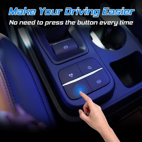 مزيل إيقاف التشغيل التلقائي مناسب لسيارات Ford Maverick 2022 2023 2024 2025 ملحقات نظام المحرك Autostop التوصيل والتشغيل، سهل التركيب in Kuwait