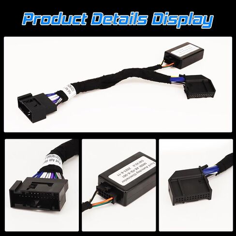 مزيل إيقاف التشغيل التلقائي مناسب لسيارات Ford Maverick 2022 2023 2024 2025 ملحقات نظام المحرك Autostop التوصيل والتشغيل، سهل التركيب in Kuwait