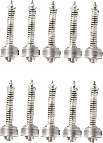 Generic 10 قطعة صمام فحص التحكم في التدفق الهيدروليكي 352-7160 3527160 لمحرك CAT C9 E330D E345D E349D للحفارة in Kuwait