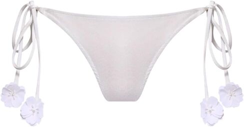 PatBO Sunstone Lycra String Bikini Bottom in Kuwait