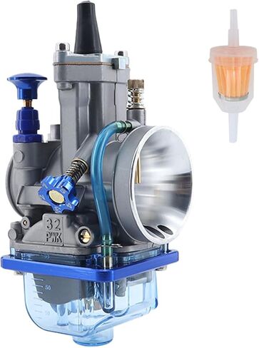 Carburetor for Yamaha YZ 80 85 100 125/Suzuki RM 65 80 85/Honda CR 80 85 125R/Kawasaki KX 80 100 125 Carb PWK32 in Kuwait