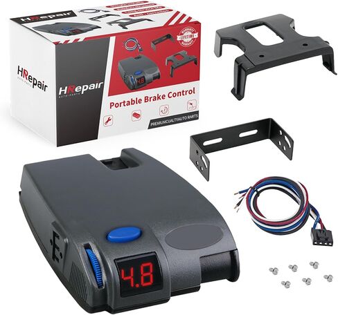 Universal Trailer Brake Controller for Trailers with 1-3 Axles Compatible with Ford GM Chevy Dodge RAM Toyota Jeep etc. Replacement 90160 Primus IQ Brake Controller in Saudi Arabia