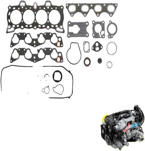 مجموعة حشية الرأس HS9123PT CS9123PT 1.5 لتر 1.6 لتر متوافقة مع سيفيك ديل سول V-TEC 1.5L D15Z1 D16Z6 1988-1995 in Kuwait