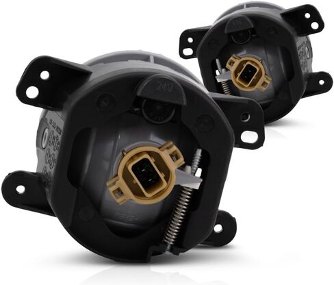 For Jeep Grand-Cherokee Fog Light 2011 2012 2013 Driver and Passenger Side | Pair | w/Bulbs | DOT Certified CH2594103 in Kuwait